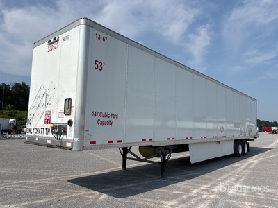 2023 Great Dane CCC-3313-21053 53 ft x 102 in T/A Van Trailer