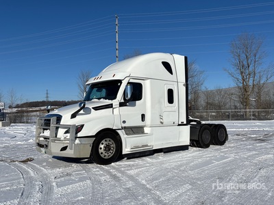 2022 Freightliner Cascadia 126 6x4 Tracteur Routier Couchette