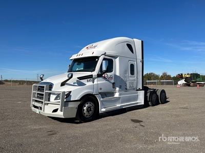 2022 Freighliner Cascadia 126 6x4 Tracteur Routier Couchette