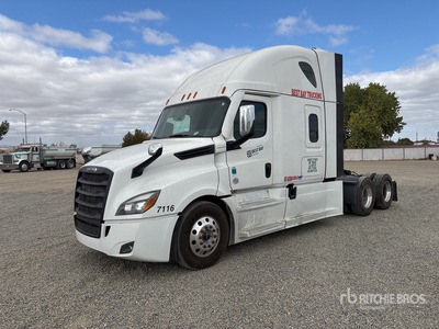 2024 Freightliner Cascadia 126 6x4 T/A Sleeper Truck Tractor