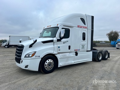 2024 Freightliner Cascadia 126 6x4 Cabeza Tractora Cabina Dormitorio