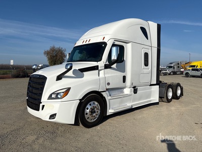 2024 Freightliner Cascadia 126 6x4 T/A Sleeper Truck Tractor