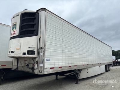 2021 CIMC 1RBR5305 53 ft x 102 in T/A مقطورة مبردة