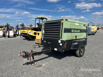 2018 Sullair 400EH/DPQ 400 cfm Mobile Air Compressor (Inoperable)