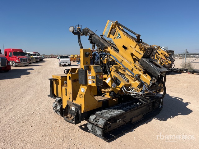 2023 Vermeer PD10R Tracked Hydraulic Pile Driver | Ritchie Bros ...