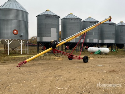 2018 Westfield WR80-41 8 in x 41 ft Graan vijzel