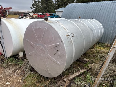 Westeel 1000 gal Kraftstofftank