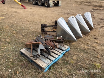 Quantity of (4) Tridekon Crop Dividers - Fits Case IH 3330 Patriot