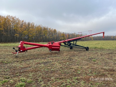 2010 Wheatheart 10 in x 70 ft Swing Vis sans fin à grain