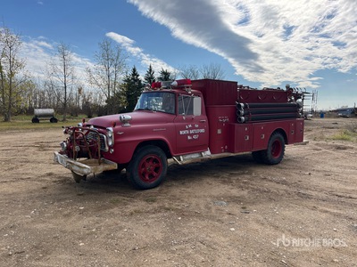 1965 International B170 4x2 Brandweerwagen