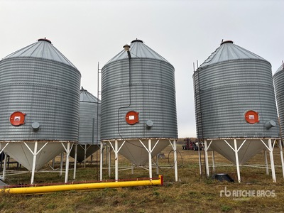 Behlen +/- 3000 bu Hopper Trémie à grains