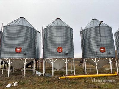 Behlen +/- 3000 bu Hopper Trémie à grains
