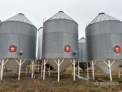 Behlen +/- 3000 bu Hopper Trémie à grains