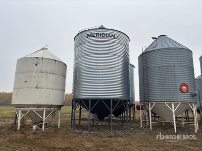Meridian 1805 +/- 4900 bu 5 Ring Hopper Graan bak