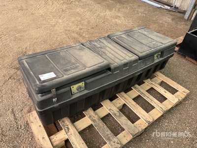 60 in Poly Truck Tool Box