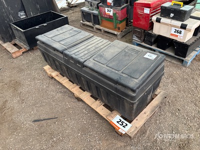 60 in Poly Truck Tool Box