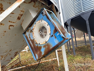 Indal Metals 13C312 3 hp Aeration Fan