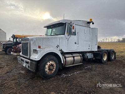 Volvo GM Cabeza Tractora Cabina Dormitorio (Inoperable)