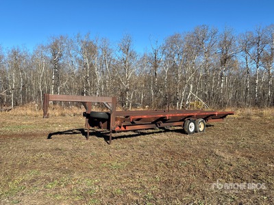 T/A 25 ft Bale Wagon