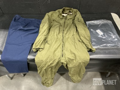 (25) Pairs of Slacks, (3) Pairs of Coveralls & Assorted Items