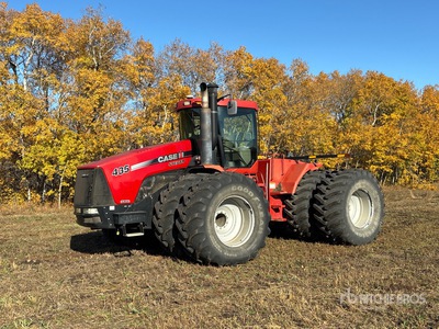 2009 Case IH 435 Steiger Tracteur agricole articulé