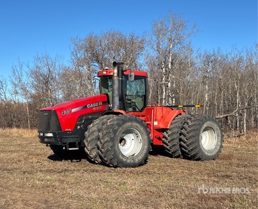 2009 Case IH 435 Steiger Tracteur agricole articulé