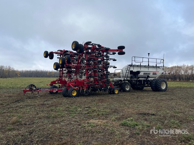 2017 Bourgault 3320PHD 66 ft QDA Air Drill