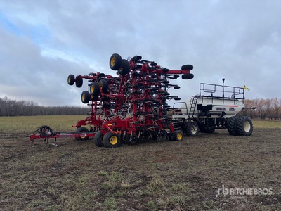 2017 Bourgault 3320PHD 66 ft QDA Pneumatische Drillmaschine