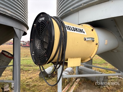 Field King 3 hp Ventilador de aireacion