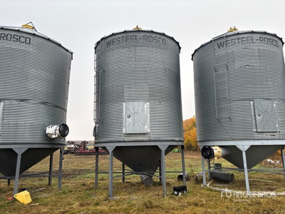 Westeel-Rosco 146 +/- 2250 bu 6 Ring Hopper Trémie à grains