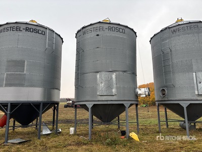 Westeel-Rosco 146 +/- 2250 bu 6 Ring Hopper Trémie à grains