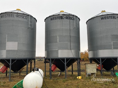 Westeel-Rosco 146 +/- 2250 bu 6 Ring Hopper Trémie à grains