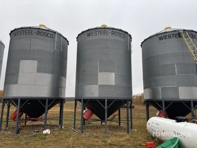 Westeel-Rosco 146 +/- 2250 bu 6 Ring Hopper Trémie à grains