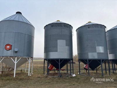 Westeel-Rosco 146 +/- 2250 bu 6 Ring Hopper Trémie à grains