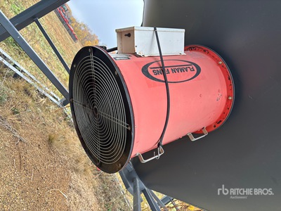 Flaman Fans 3 hp Ventilador de aireacion