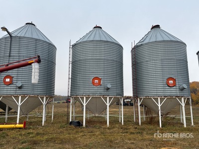Behlen +/- 3000 bu Hopper Trémie à grains