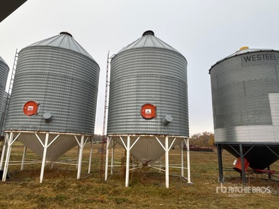 Behlen +/- 3000 bu Hopper Trémie à grains