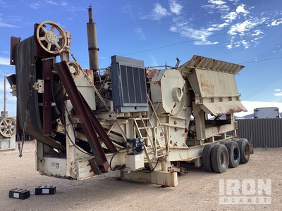 Cedarapids 2540 Jaw Crushing Plant