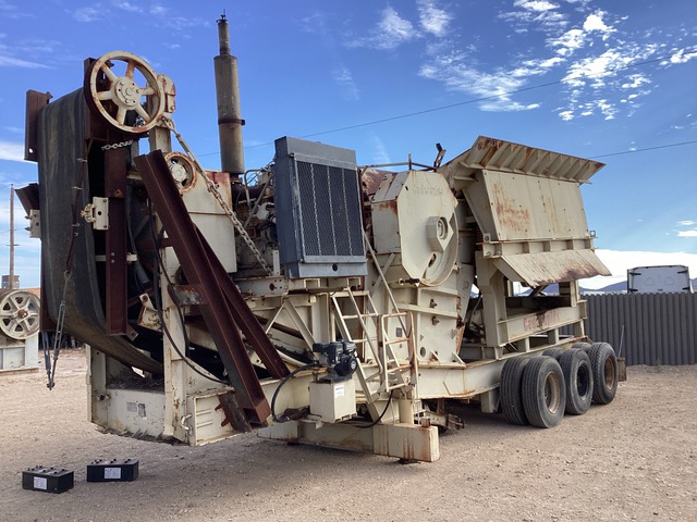 Cedarapids 2540 Jaw Crushing Plant