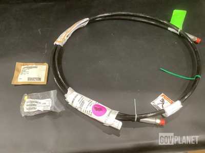 (2) Link Adjusting Covers, (1) Non-Metallic Hose Assembly & Assorted Items