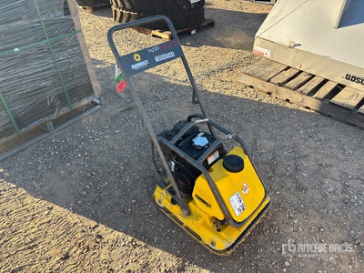 2018 Wacker WP1550AW Vibratory Plate Compactor