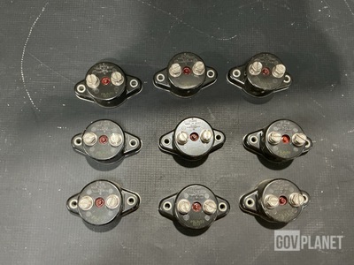 (137) Texas Instruments Klixon PDLA-50 Circuit Breakers