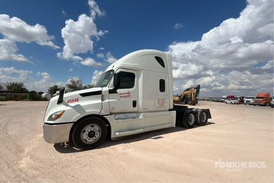 2019 Freightliner Cascadia 126 6x4 Cabeza Tractora Cabina Dormitorio