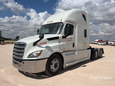 2019 Freightliner Cascadia 126 6x4 Cabina con cuccetta per trattore stradale