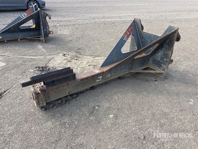 JRB Wheel Loader Boom