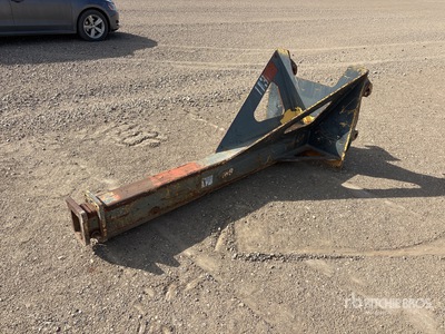 JRB Wheel Loader Boom