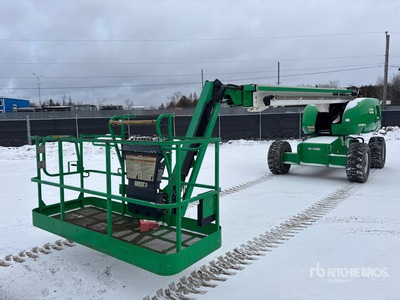 2007 JLG 660SJ 4WD Diesel Telescopic Boom Lift - Factory Reconditioned