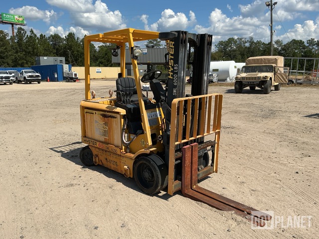 MONTACARGAS ELéCTRICO HYSTER E65Z40