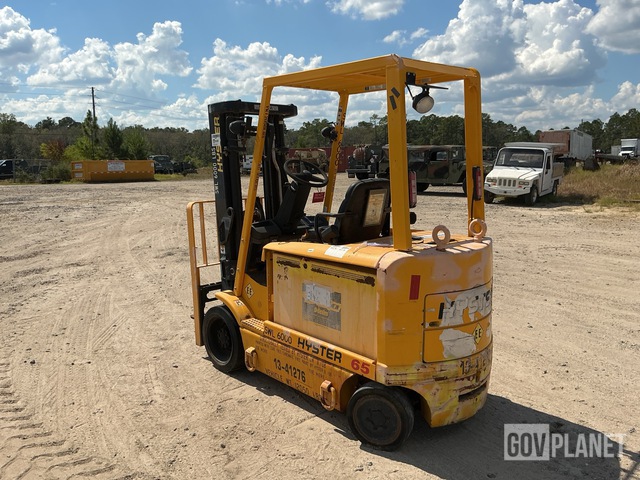 MONTACARGAS ELéCTRICO HYSTER E65Z40