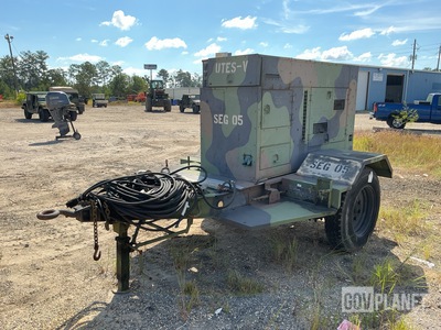 MCII MEP-806B 60kW Generator Set